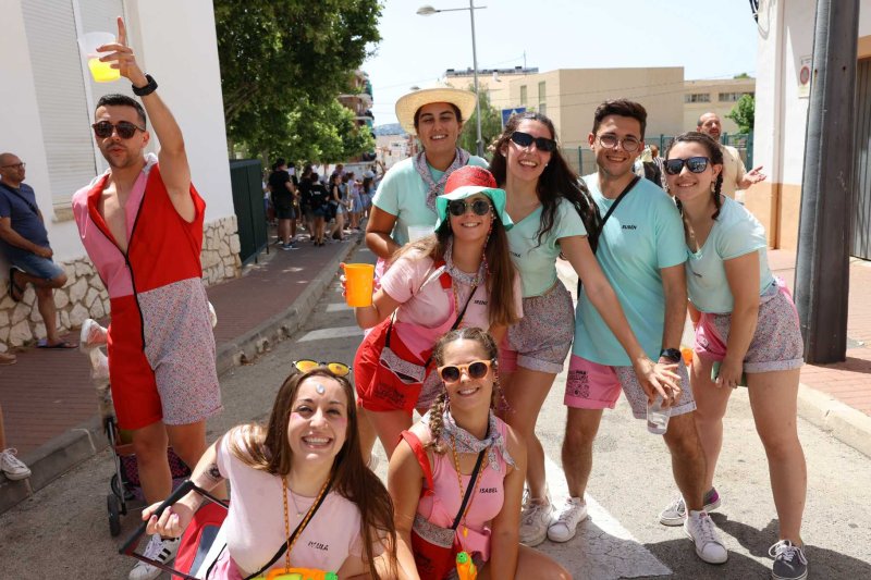 Fogueres de Xàbia: dia de les quintades, gust de tindre gust Fogueres de Xàbia: dia de les quintades, gust de tindre gust